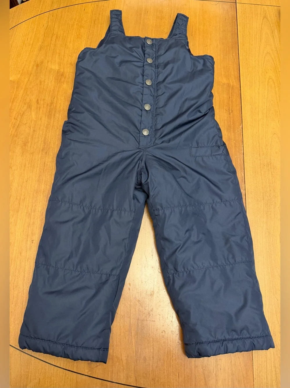 Old Navy Navy Blue Kids Snow Overalls 3T